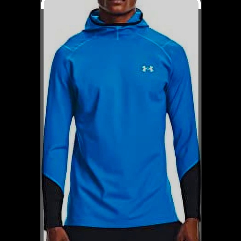 Funnel neck hoodie